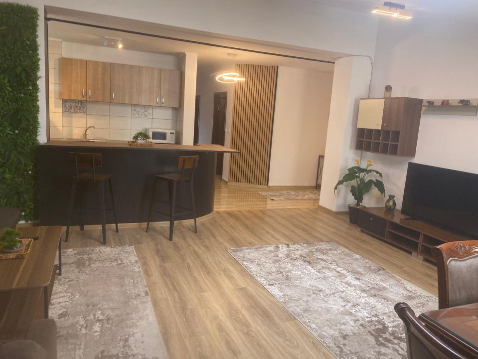 4 Camere | Baneasa | Centrala Proprie | Parcare | Mobilat – fotografia 3 din 14