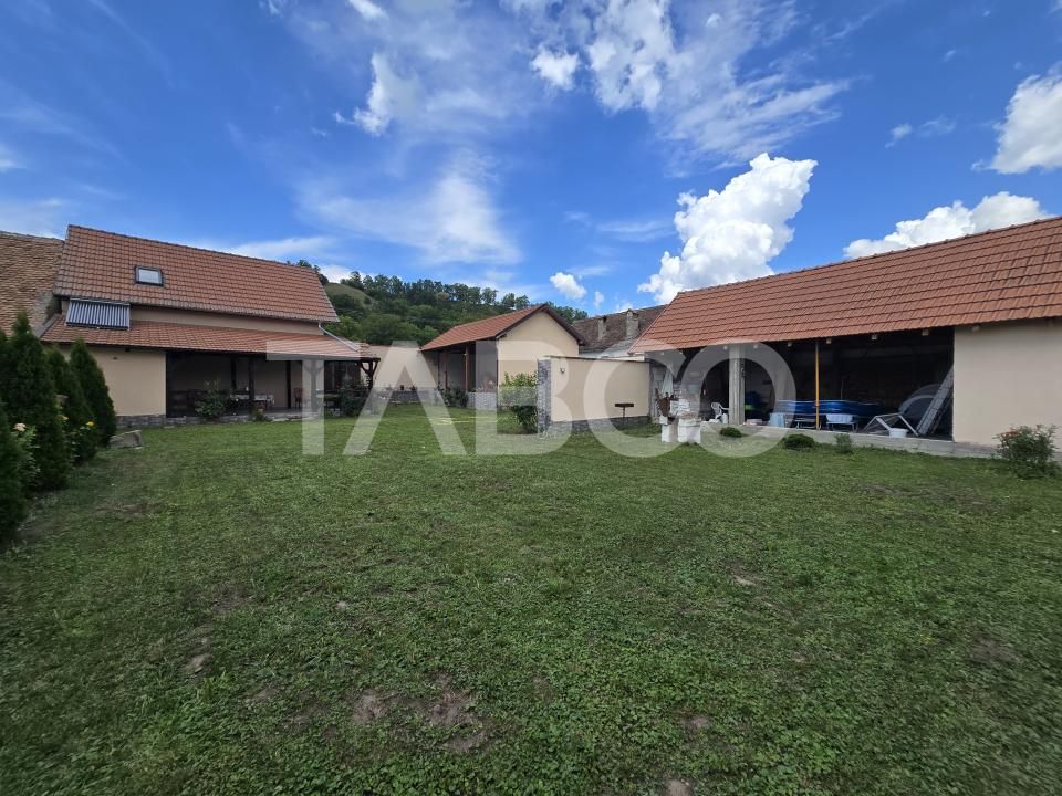 Casa individuala de vanzare cu 1255m de teren in Colun Sibiu – fotografia 11 din 17