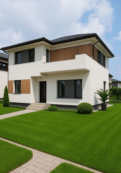Casa de vanzare Chiajna Promenada 264-420mp teren – fotografia 37 din 51