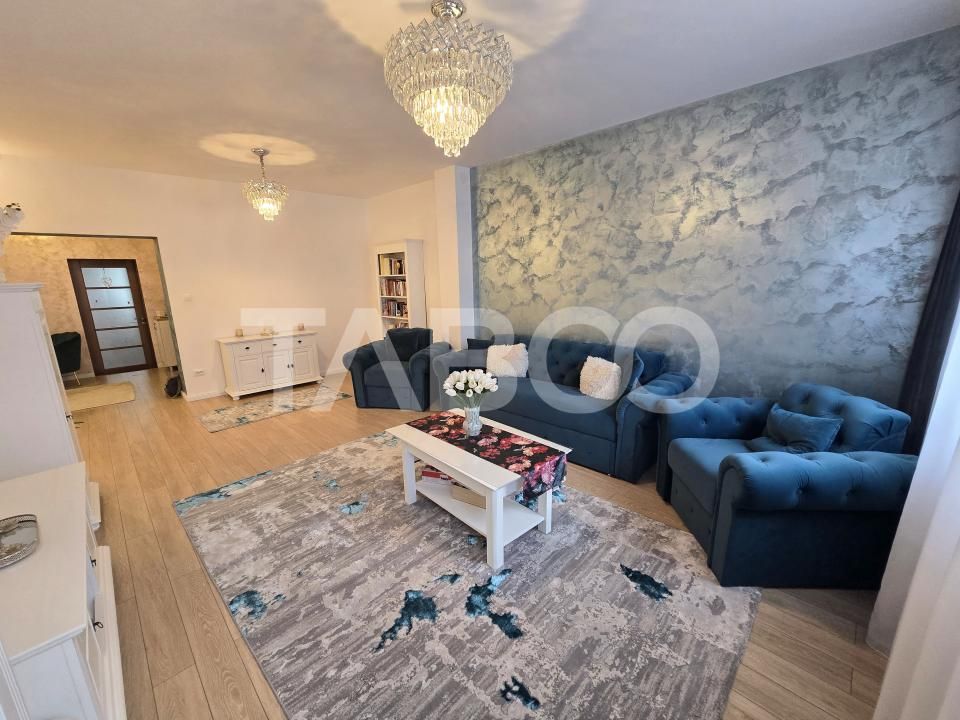 Casa mobilata de vanzare 150 mpu teren 450 mp garaj Piata Cluj Sibiu – fotografia 11 din 22