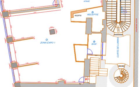Spațiu comercial premium, ultracentral, cu vedere către zona pietonală, Oradea