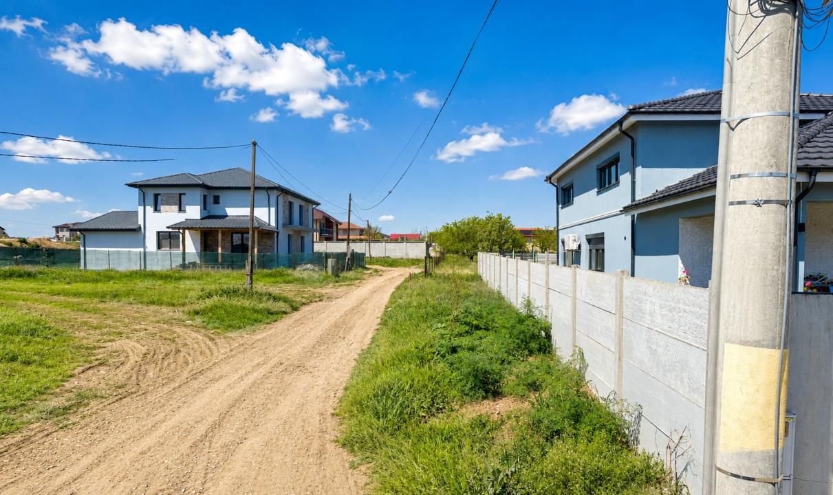 Vanzare exclusivă teren intravilan 1200 mp. Lazu front stradal 75 m. – fotografia 1 din 4