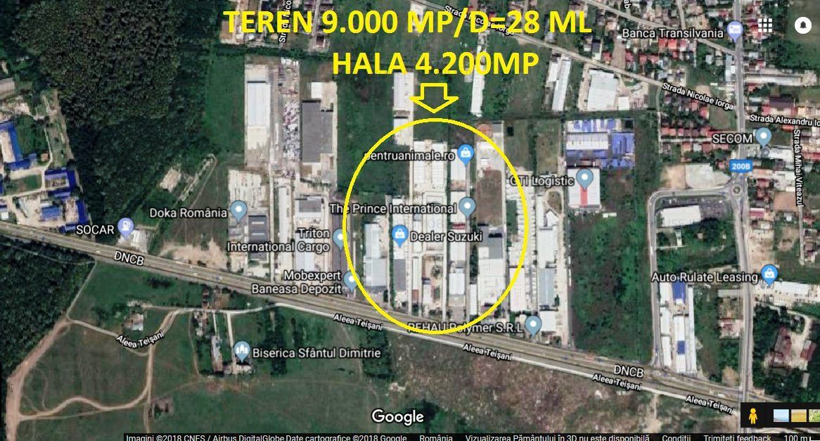 Tunari-Centura/Teren 9000mp si hala 4.200 mp – fotografia 1 din 13