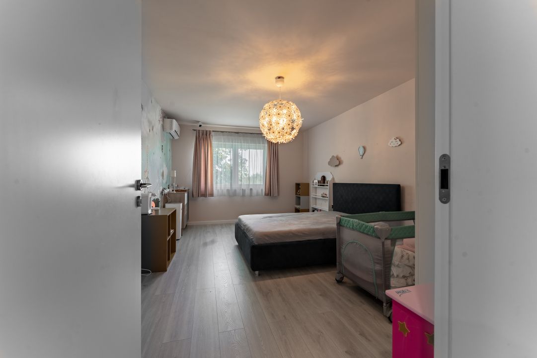 Vila 5 camere de inchiriat | American Village | Garaj | 5 min de OMV Pipera – fotografia 20 din 39