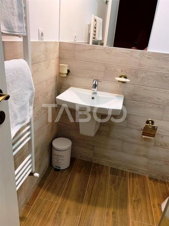 Pensiune moderna 5 camere 256 mp utili in Sibiu zona Orasul de Jos – fotografia 21 din 24