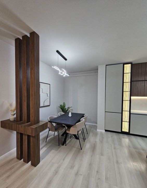 Apartament de vanzare, 2 camere, mobilat LUX, LIFT,garaj, zona Eroilor Floresti! – fotografia 7 din 8
