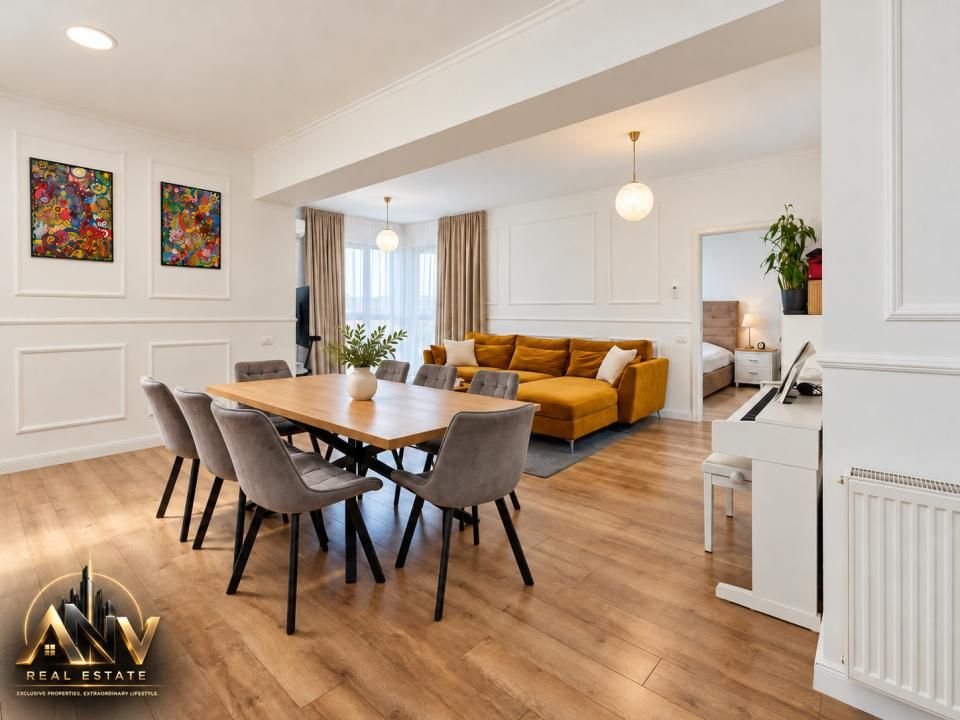 APARTAMENT 3 CAMERE 85MP | 2 LOCURI SUBTERAN | PIPERA | SCOALA AMERICANA – fotografia 1 din 19
