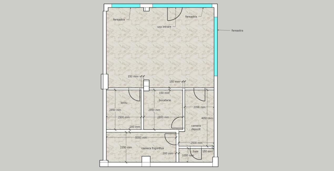 Spatiu comercial de inchiriat in Oradea, Calea Aradului – fotografia 3 din 8