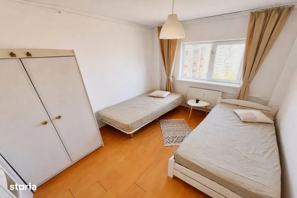 3 Camere de inchiriat | Tineretului | Metrou | Mobilat | Parc – fotografia 6 din 13