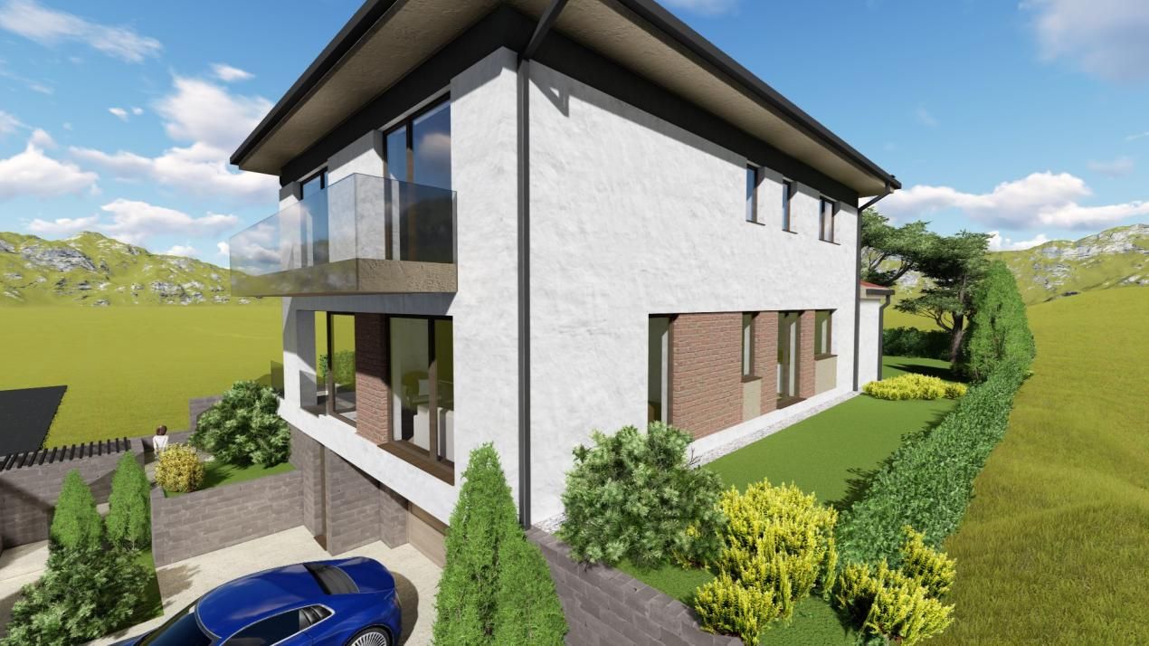 Casă individuala nZEB, 230 mp utili și teren generos de 400 mp – fotografia 12 din 17
