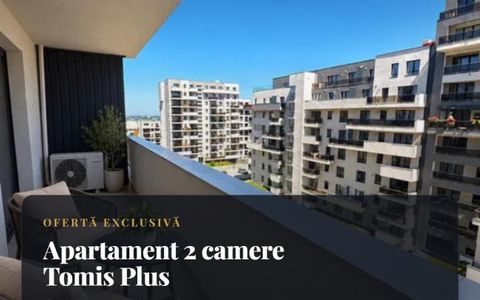 Apartament 2 camere Tomis Plus
