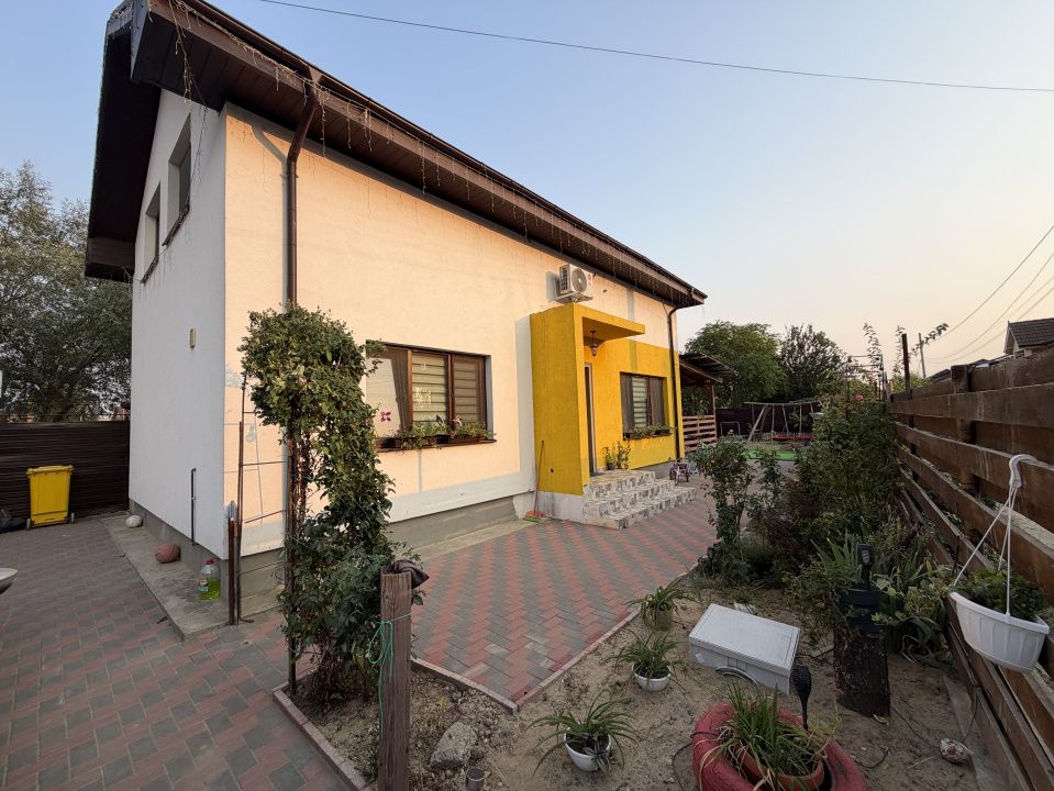 Casa P+M, 121,5mp utili,400mp teren, cartier Brestei, zona Promenada Mall – fotografia 2 din 15