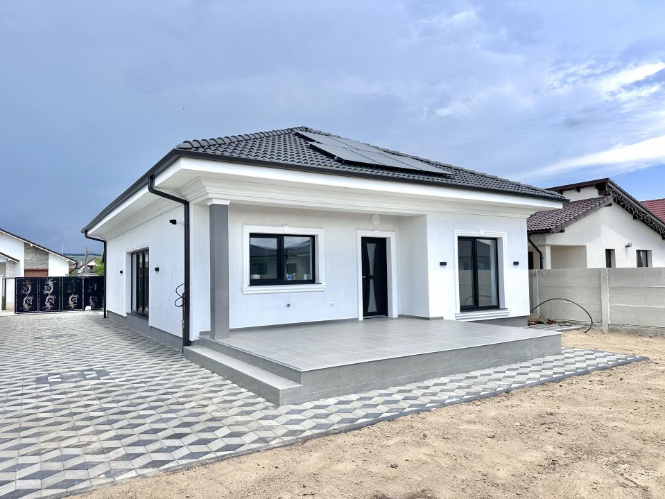 Casa moderna pe parter, 4 camere, 423 mp teren, confort si intimitate – fotografia 24 din 40