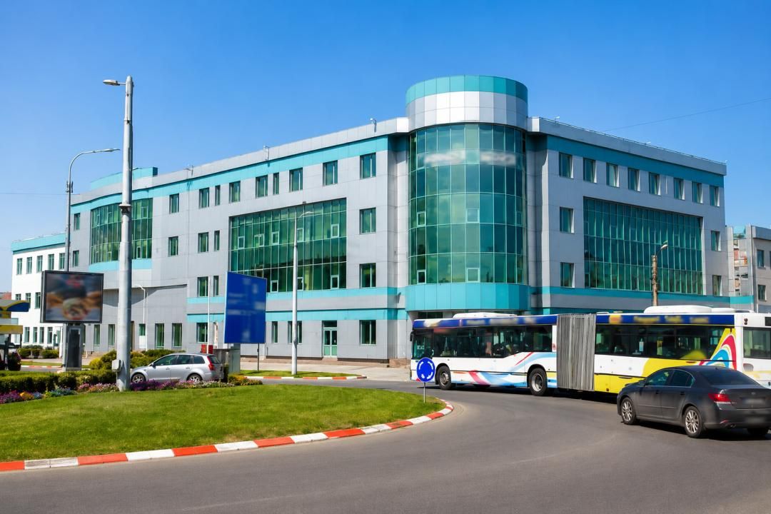 Clădire Reprezentativă de Birouri | 5.200 mp | Zonă Comercială Premium | Sibiu – fotografia 1 din 7