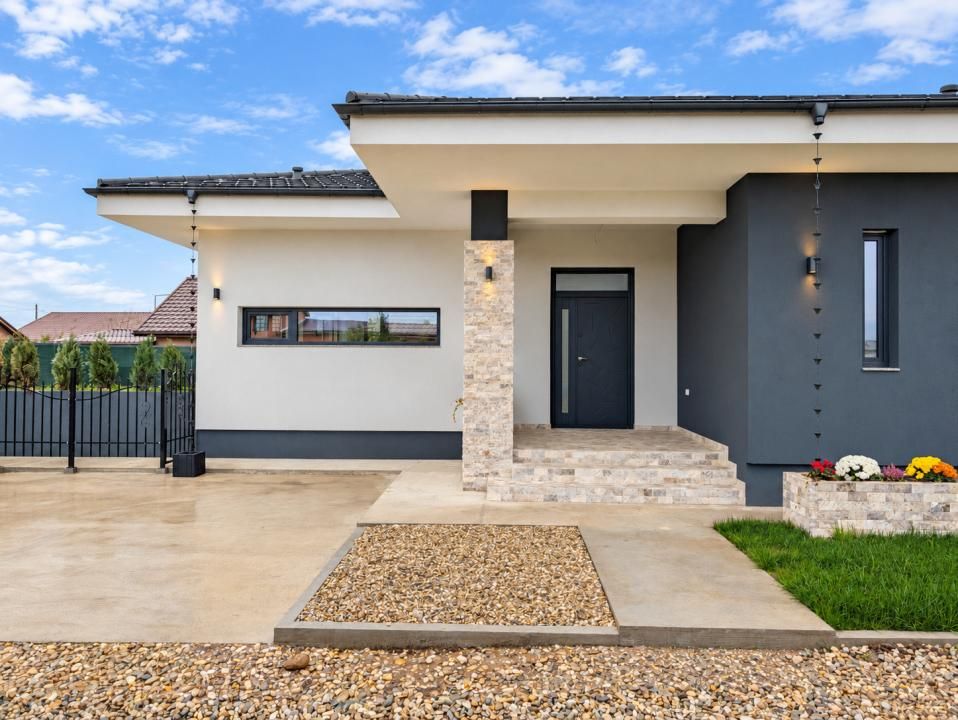 Casa 4 camere 133 mp | 0 Comision |Balotesti Dumbraveni | 568mp teren – fotografia 47 din 69