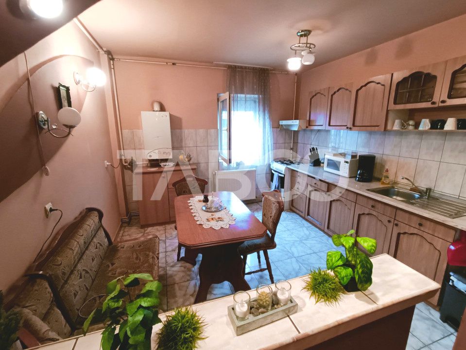 Apartament cu 3 camere 2 bai 63 mp utili etaj 1 in Sibiu zona Turnisor – fotografia 7 din 14