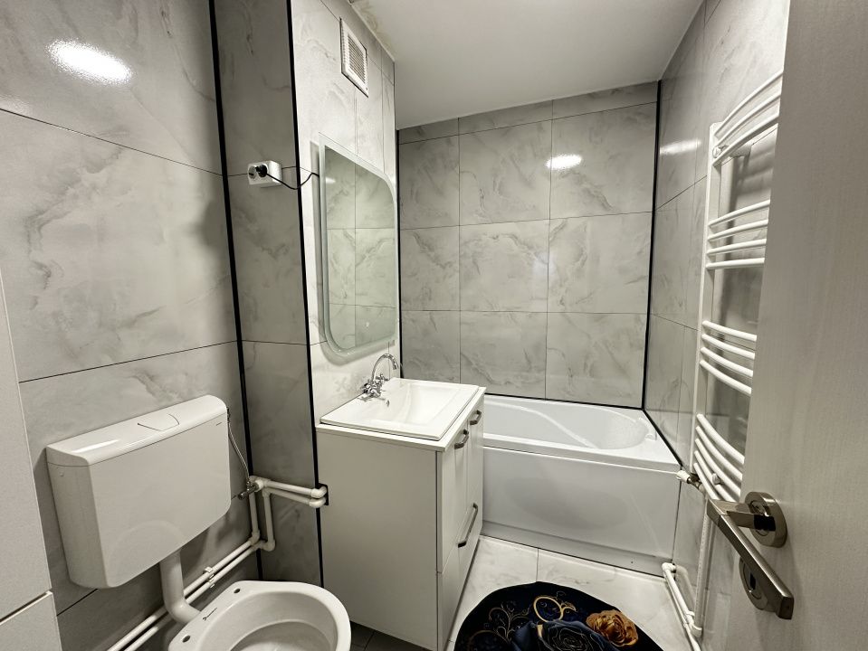 Apartament 2 camere Deco 57 mp. 2 Balcoane Boxa Finisat Mobilat SubStadion – fotografia 32 din 57
