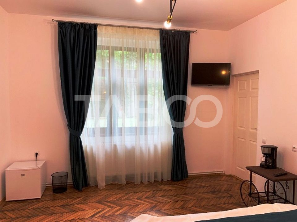 Pensiune moderna 5 camere 256 mp utili in Sibiu zona Orasul de Jos – fotografia 12 din 24