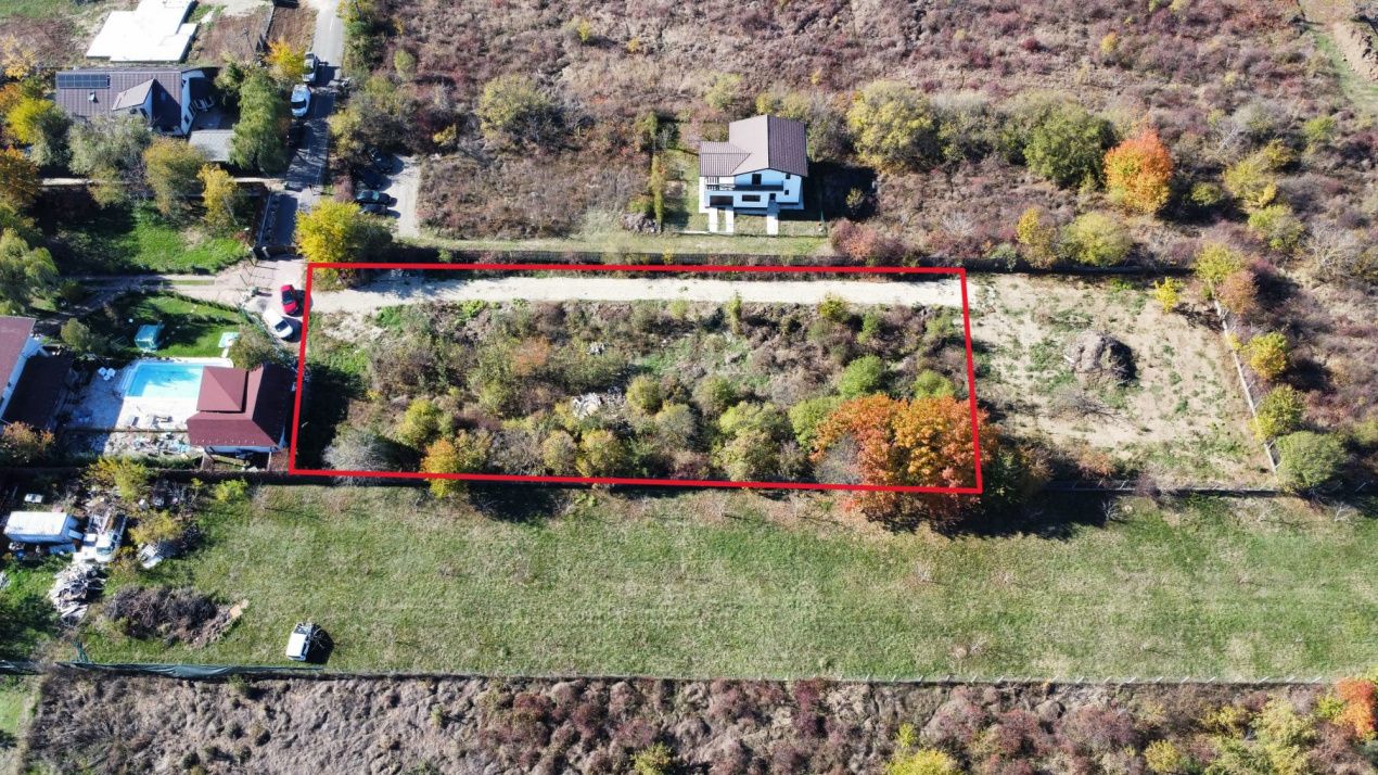 Lot de 650mp de vanzare in Vladiceasca, intrare DN1 - Snagov Plaza – fotografia 1 din 16