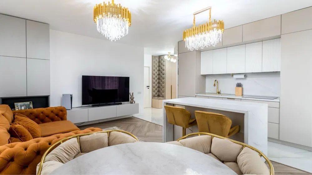 Apartament premium | 3 camere | 73mp total | bloc nou | Mărăști – fotografia 2 din 7