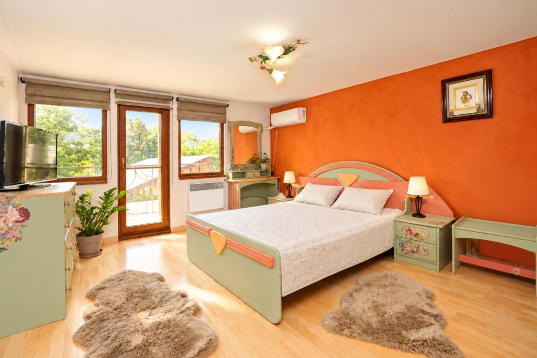 Vilă 8 Camere | 428 MP | Teren 703 MP | 4 Garaje | Voluntari – fotografia 17 din 27