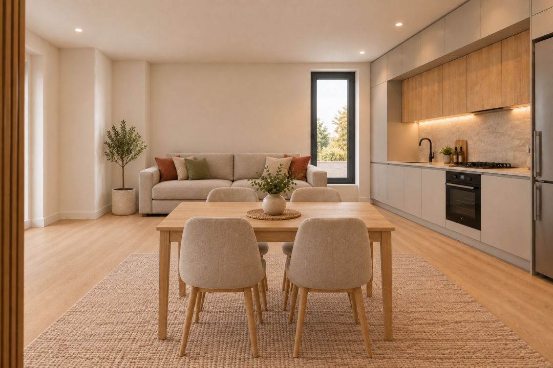 2 STUDIOURI | BLOC BOUTIQUE 2026 | UNUL CU GRĂDINĂ PRIVATĂ DE 34 MP – fotografia 7 din 9