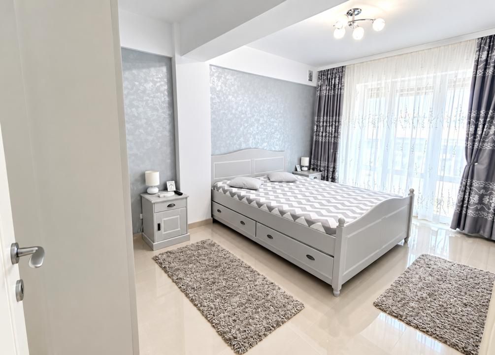 2 camere decomandat, mobilat si utilat, 2 locuri parcare, lift, boxa. – fotografia 3 din 6