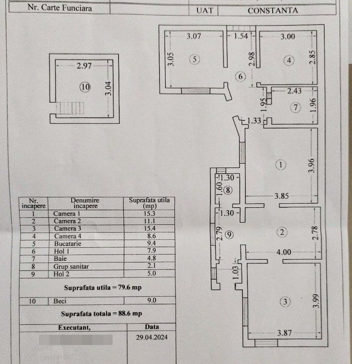 Casa de caramida cu posibilitate de supraetajare – fotografia 8 din 11