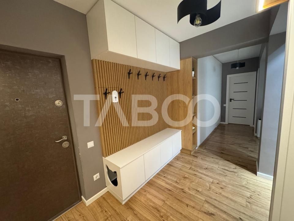 Apartament 3 camere ultra modern cu balcon mobilat utilat Turnisor – fotografia 7 din 16