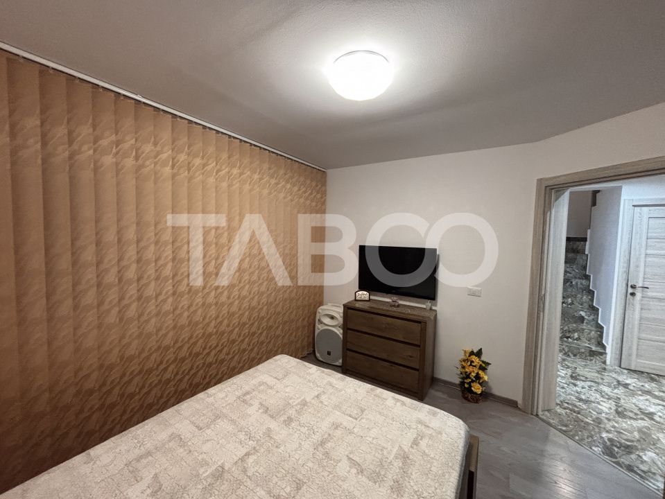 Casa de vanzare cu 5 camere +o curte de 150 mp Zona Terezian Sibiu – fotografia 10 din 34