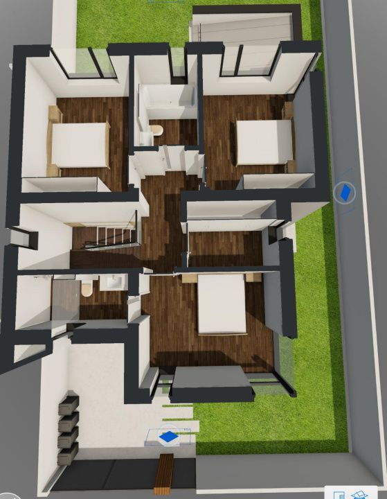 Casa P+1, 373 MP teren, 124,95 MP utili, Selgros – fotografia 7 din 7
