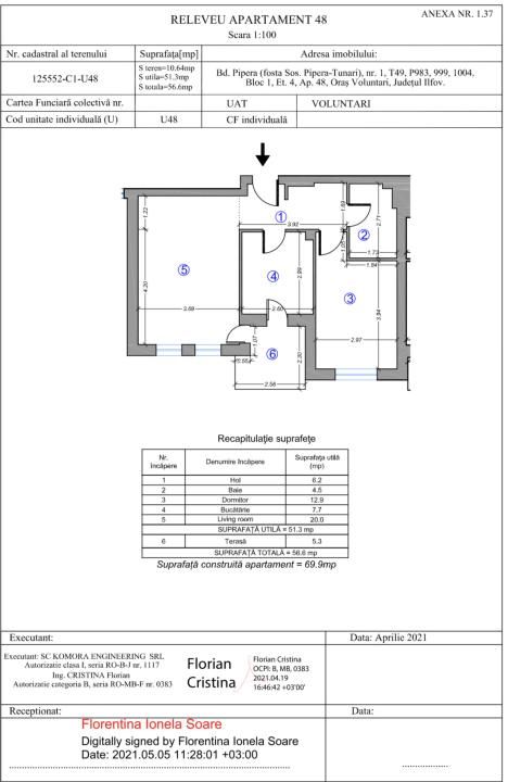 Apartament 2 camere, parcare disponibila| H Pipera Lake – fotografia 13 din 13