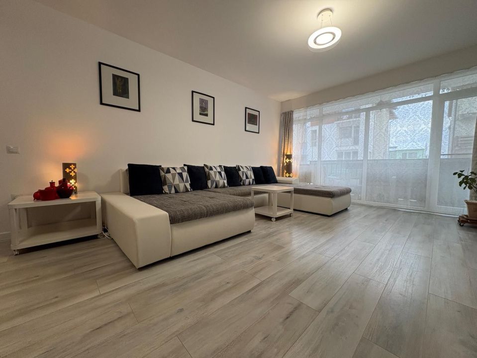 Apartament 3 camere Selimbar, mobilat, utilat. – fotografia 1 din 18