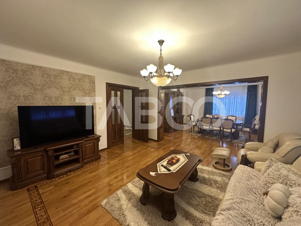 Apartament la vila cu 4 camere si 3 locuri de parcare Turnisor – fotografia 1 din 13
