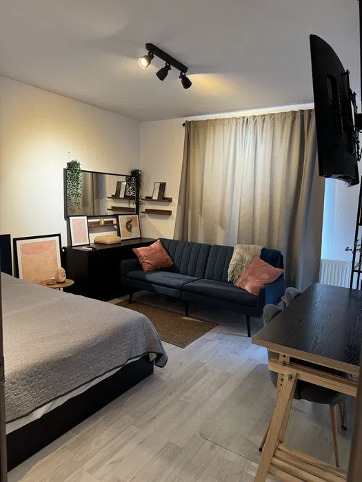 Garsoniera de inchiriat | 21 Residence | Centrala | Parcare | Metrou – fotografia 1 din 11