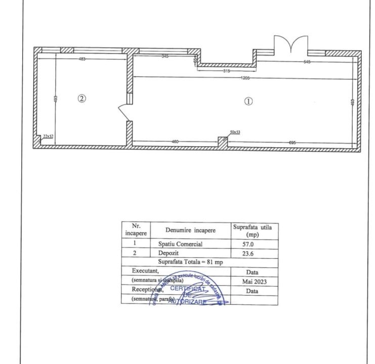 Spatiu Comercial 81MP - 9ML Vitrina | Produce Venituri | Pipera 1 - Aviatiei – fotografia 4 din 8