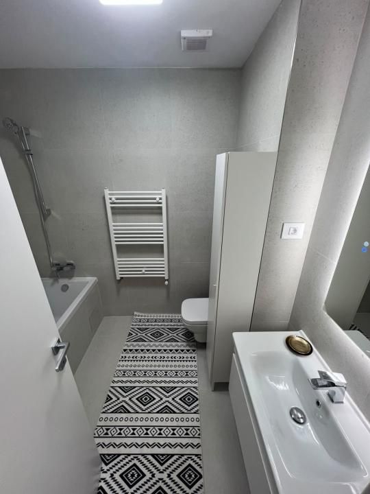 De inchiriat: 2 camere modern – Complex The Level – Prima inchiriere – Parcare – fotografia 9 din 12