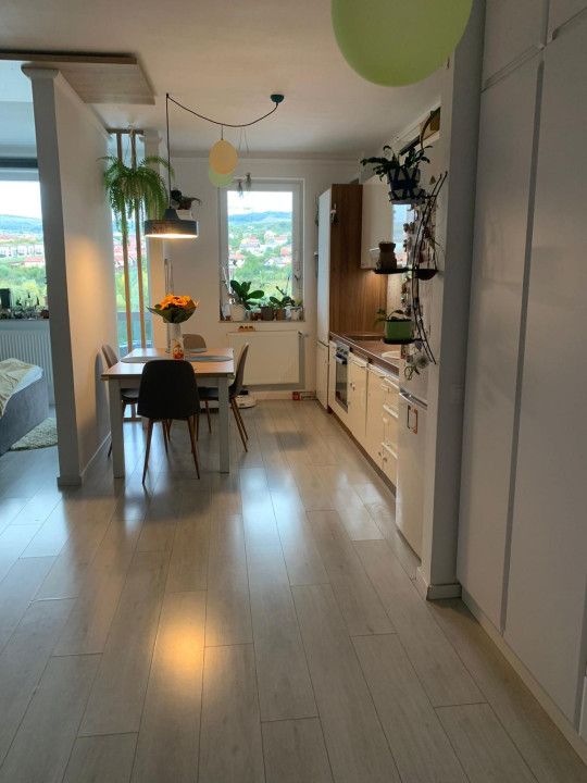 Apartament 2 camere 59mp+ terasa complex rezidential Borhanci – fotografia 4 din 40