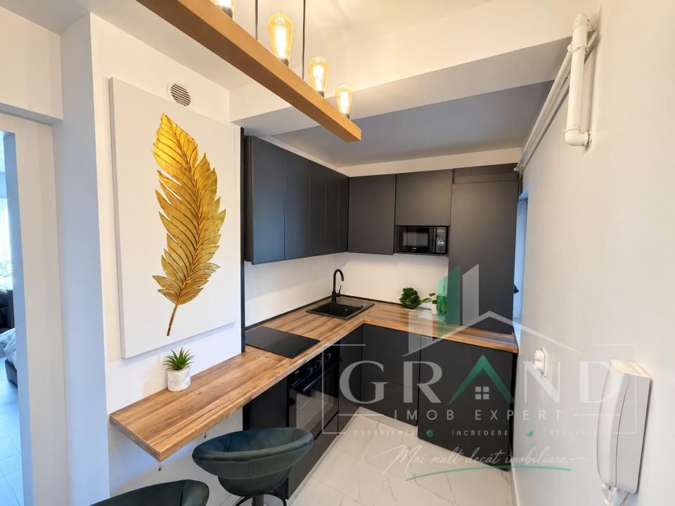 Apartament 2 camere modern 43mp | jacuzzi | balcon | Zona Iulius Mall – fotografia 1 din 8