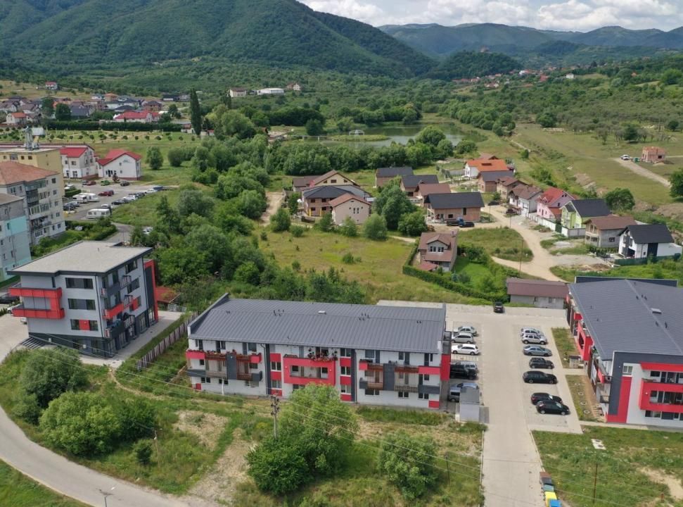 Penthouse cu terasă panoramică și vedere spre Cetatea Cisnădioara – Cisnădie – fotografia 10 din 20