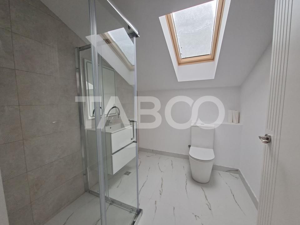Casa individuala de inchiriat 6 camere 3 bai curte Tineretului Sibiu – fotografia 12 din 16