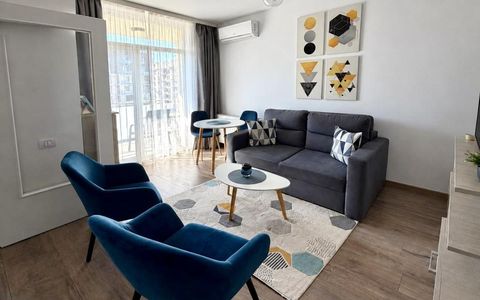Apartament spatios, 2 camere, 38 mp utili, etaj 4 - Grand Vivalia