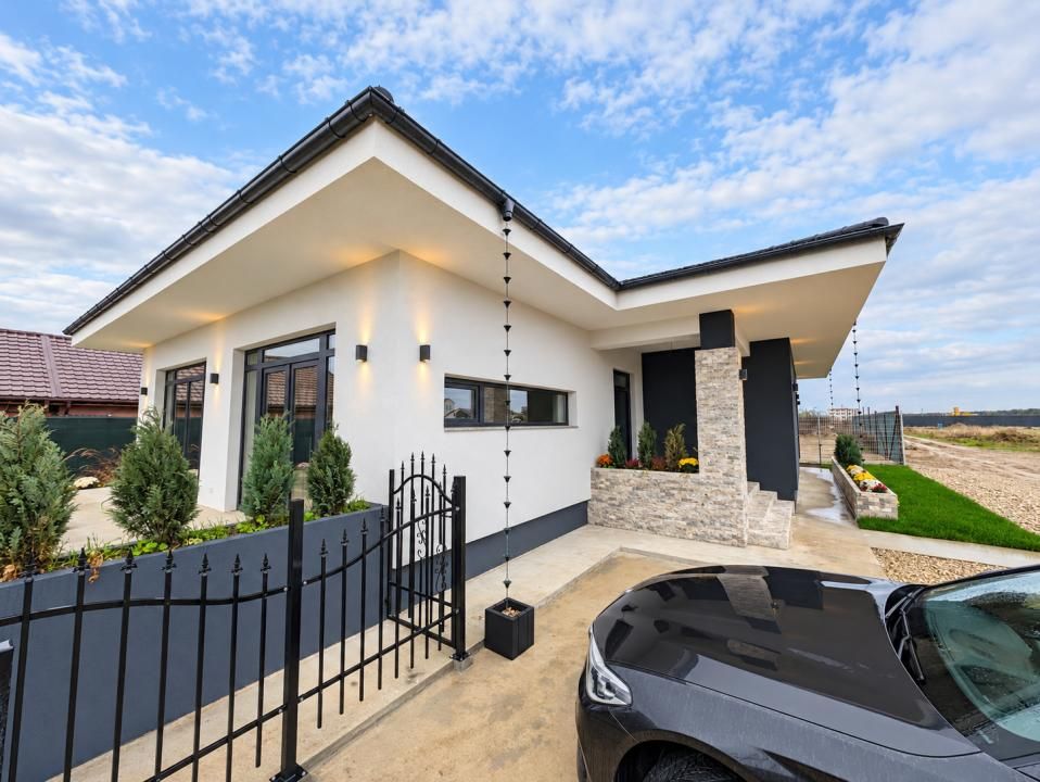 Casa 4 camere 133 mp | 0 Comision |Balotesti Dumbraveni | 568mp teren – fotografia 68 din 69