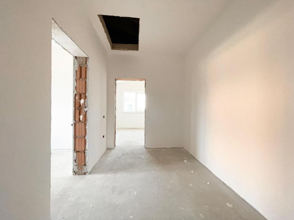 Duplex cu 4 camere, 101mp, despartit prin camera tehnica - Mosnita Noua – fotografia 10 din 12
