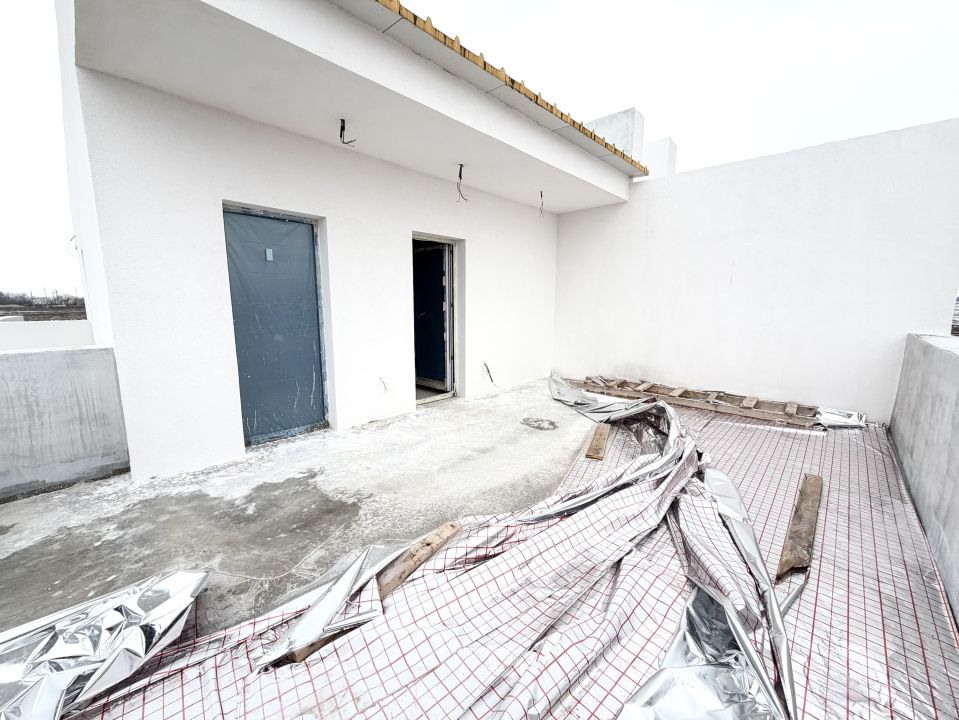 Duplex de top cu 4 camere, 110 mp utili, 350 mp teren - Giarmata – fotografia 13 din 13