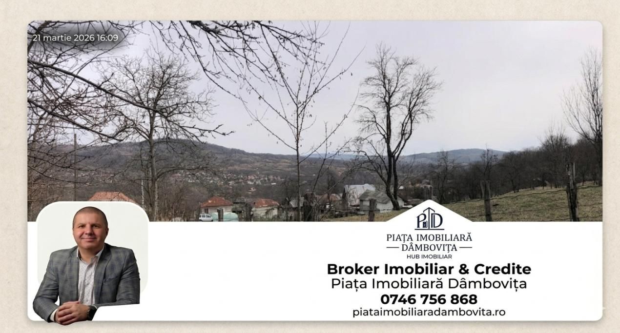 Teren intravilan 2.454 mp cu casă cadou – Zona Runcu, ideal pensiune – fotografia 1 din 4