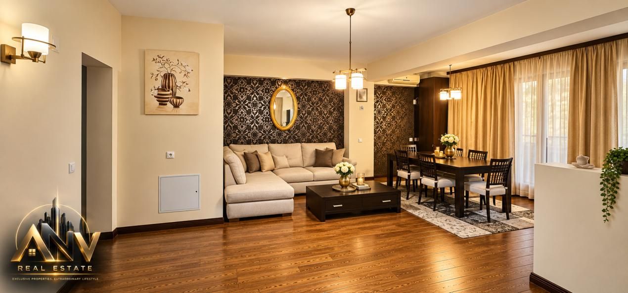 APARTAMENT 3 CAMERE 111MP | ELITE RESIDENCE | EROU IANCU NICOLAE | PIPERA – fotografia 4 din 14
