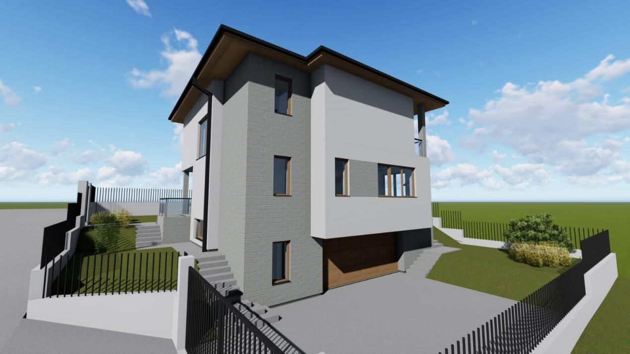 Complex rezidențial exclusiv de 3 case individuale moderne, Dezmir – fotografia 3 din 6