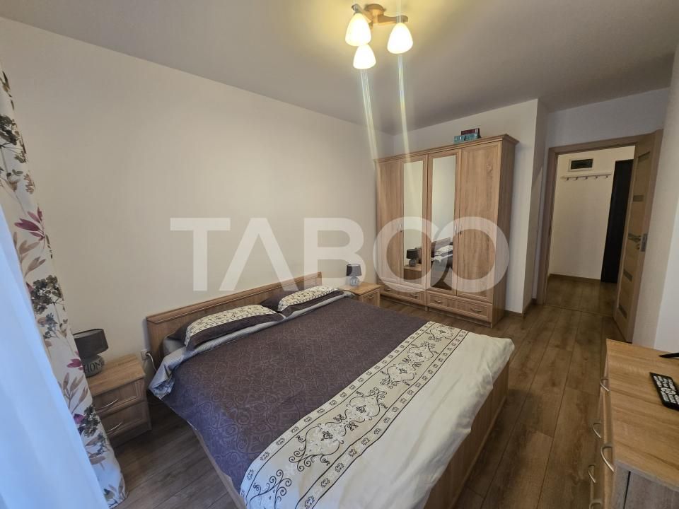 Apartament 2 camere de inchiriat decomandat 54 mp zona Lupeni Sibiu – fotografia 9 din 14