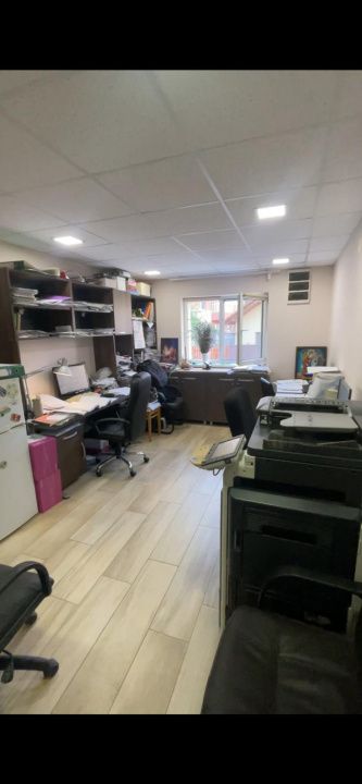SPATIU COMERCIAL I CETATE I 33 MP I ideal birou sau cabinete I finisat complet I – fotografia 6 din 6